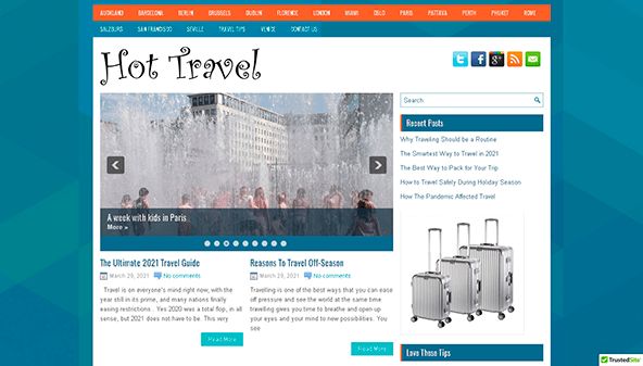 Горячее путешествие (hot-travel.org)