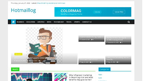 Hot mail logg (hotmaillog.in)