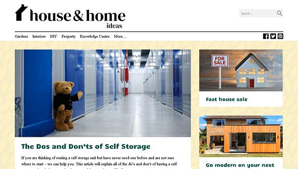 Ideias para casa e casa (houseandhomeideas.co.uk)