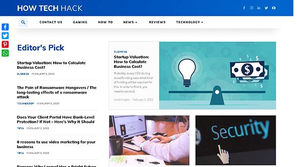 Как взломать технику (howtechhack.com)