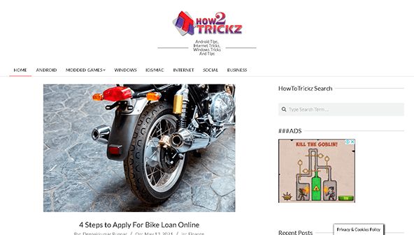 Hur man trickz (howtotrickz.com)