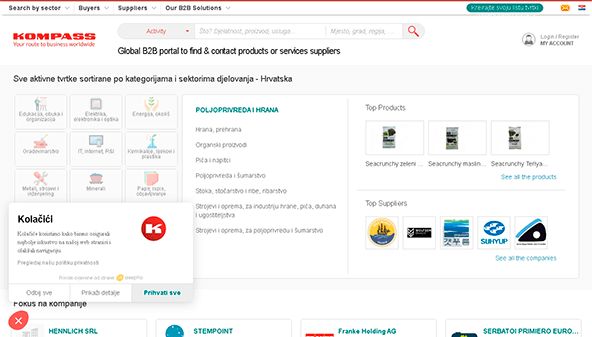 Kompass (Croatia) (hr.kompass.com)