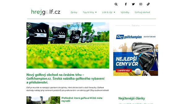 Pelata golfia (hrejgolf.cz)