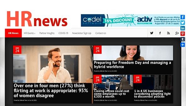 HR nyheter (hrnews.co.uk)