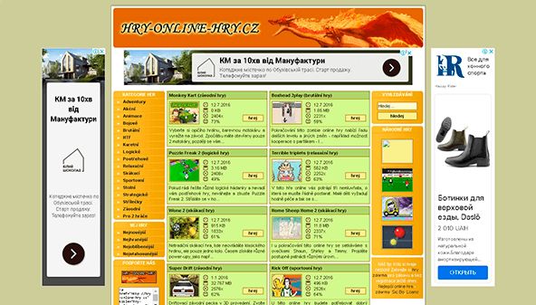 Games online games (hry-online-hry.cz)