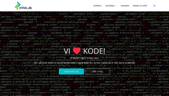 HTML DK