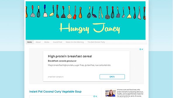 Hambre janey (hungryjaney.com)