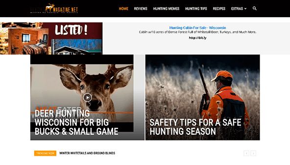 Metsästyslehti (huntingmagazine.net)