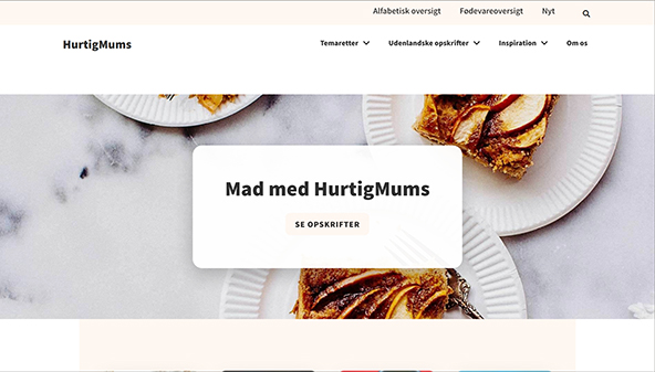 hurtigmums.dk