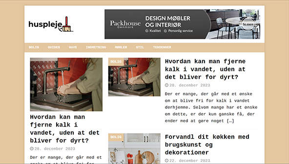 huspleje.dk