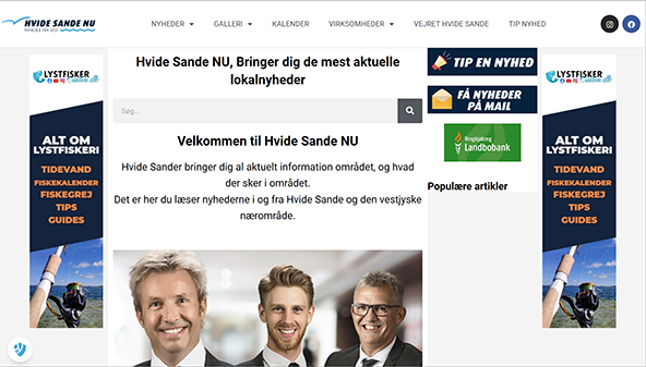 hvidesande.nu