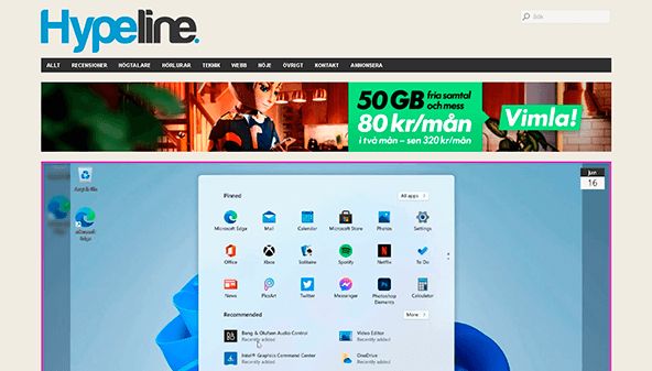 Hypeline (hypeline.se)
