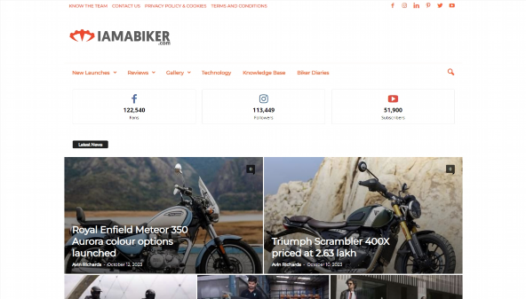 iamabiker.com