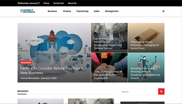 iconnectbusiness.com