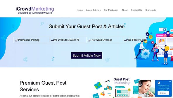 Я крауд-маркетинг (icrowdmarketing.com)