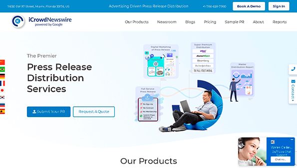 I crowd newswire (icrowdnewswire.com)