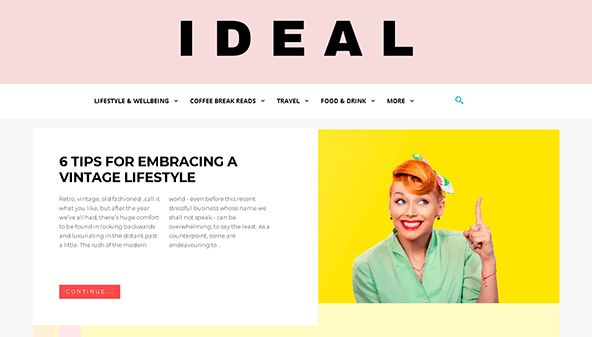 Ідеальний журнал (idealmagazine.co.uk)