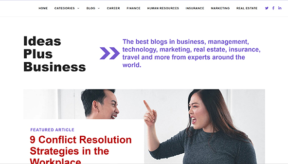 Idėjos plius verslas (ideasplusbusiness.com)
