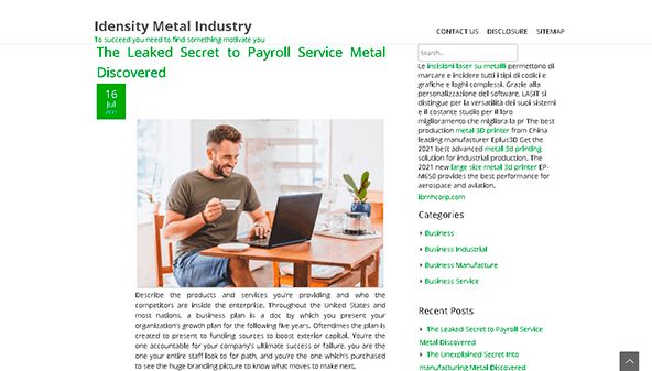idensity-metal.com
