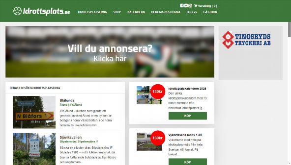idrottsplats.se