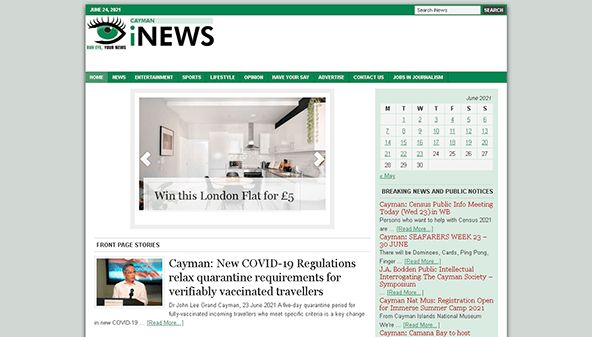 I eye news (ieyenews.com)