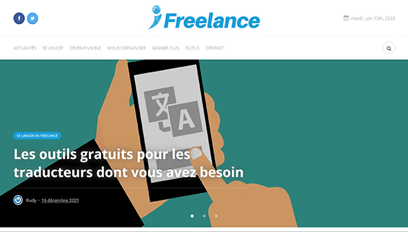 Jeg frilanser (ifreelance.fr)