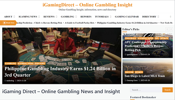 igamingdirect.com