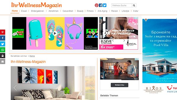 A sua revista de bem-estar (ihr-wellness-magazin.de)