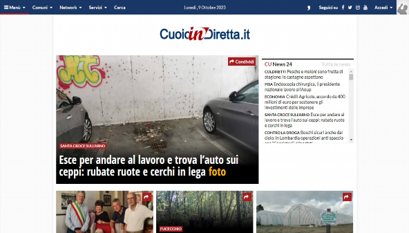 Żywa skóra (ilcuoioindiretta.it)