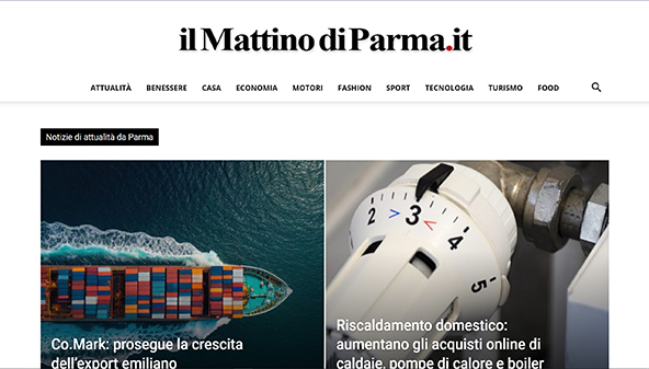 A Manhã de Parma (ilmattinodiparma.it)