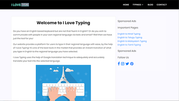 ilovetyping.com