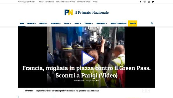 La primauté nationale (ilprimatonazionale.it)