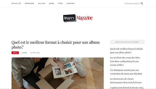 Revista Images (imagesmagazine.fr)