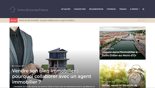Immo annonces Franciaország (immo-annonces-france.fr)