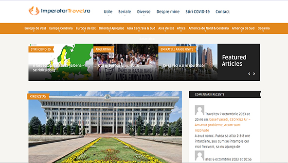 Podróż Imperatorem (imperatortravel.ro)