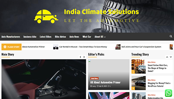 indiaclimatesolutions.com
