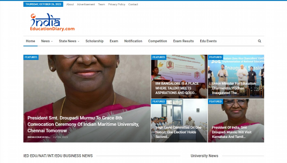indiaeducationdiary.in