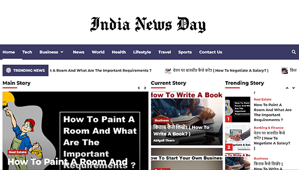 Indien nyhetsdag (indianewsday.com)