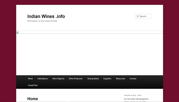 Wino indyjskie (indianwines.info)