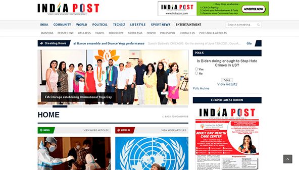 Puesto de la India (indiapost.com)