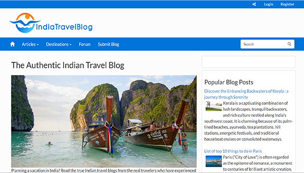 Blog podróżniczy Indie (indiatravelblog.com)