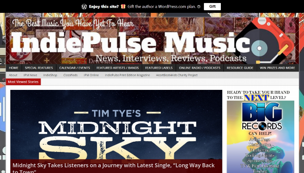 indiepulsemusic.com