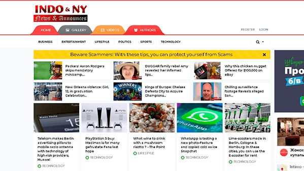 Indo & New York (indonewyork.com)