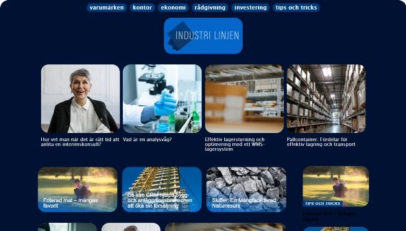 industrilinjen.se
