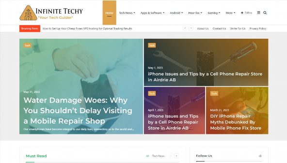 infinitetechy.com