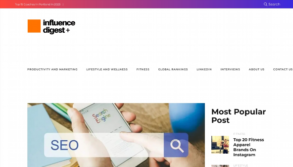 influencedigest.com
