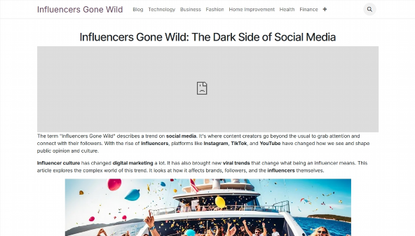 influencersgonewild.co.uk