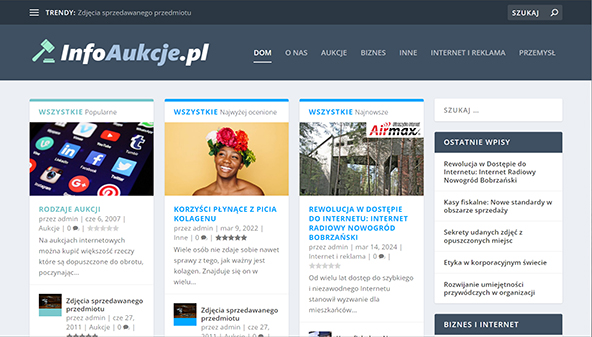 infoaukcje.pl
