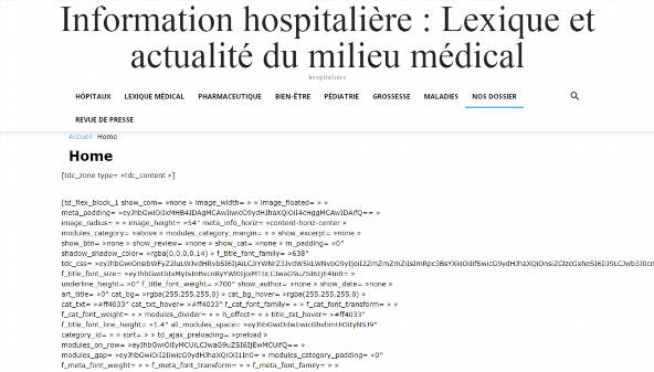 informationhospitaliere.com