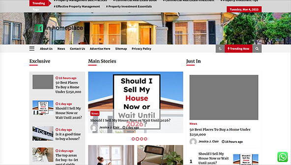 inhomeplace.com
